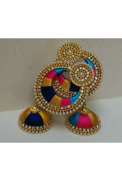 Earring - Multicolor design 2 Earring - Multicolor design 2